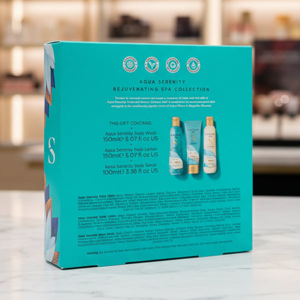 Sanctuary Spa Aqua Serenity Rejuvenating Spa Collection