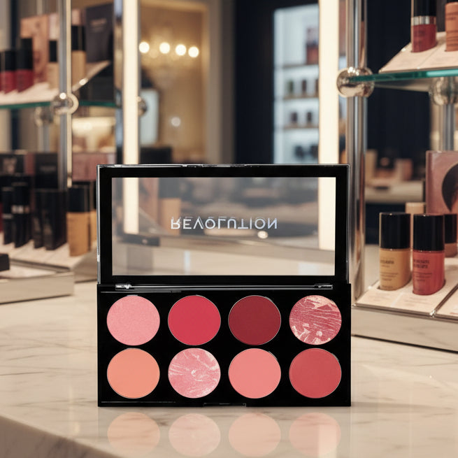 Revolution Ultra Blush Palette Sunset Burst 12.8g