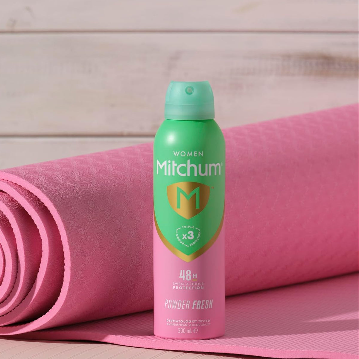 Mitchum Women Triple Odor Defense Powder Fresh 200ml