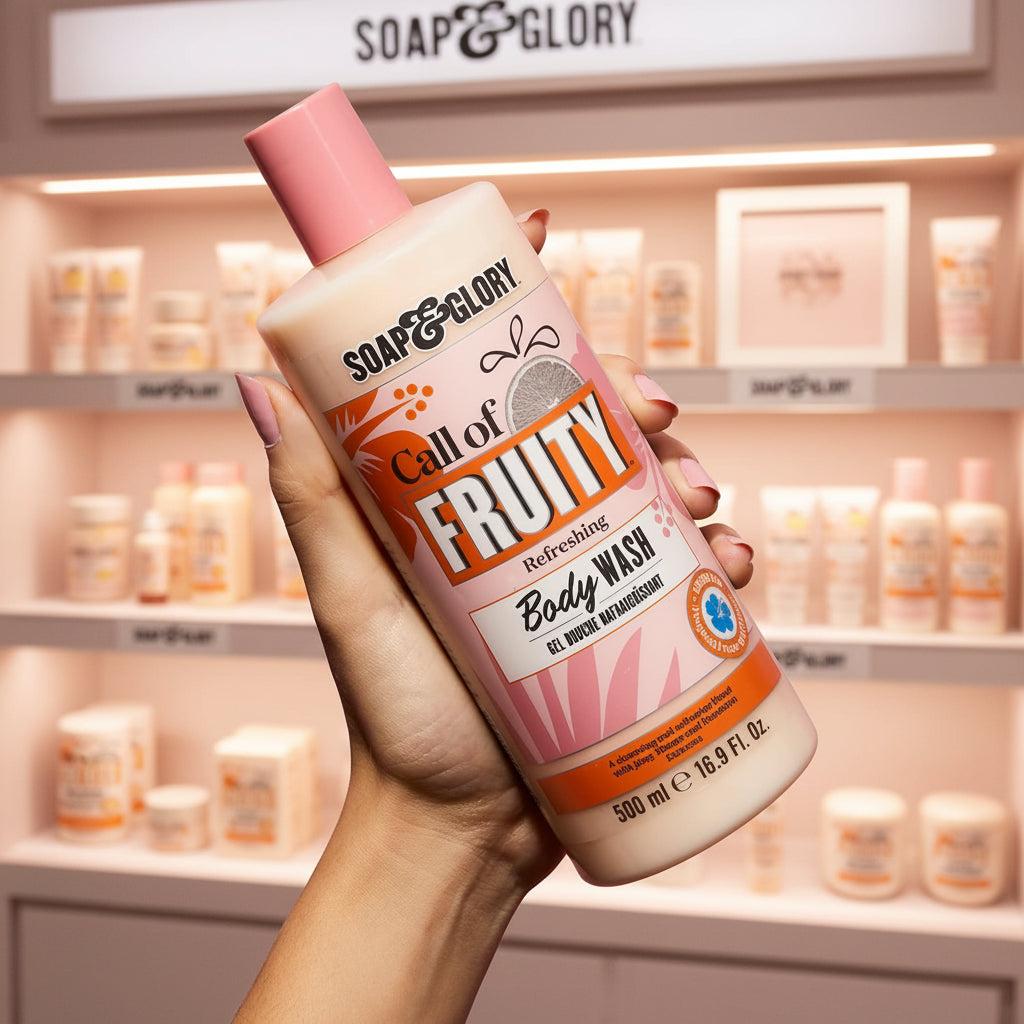 Soap & Glory Call Of Fruity Body Wash 500ml