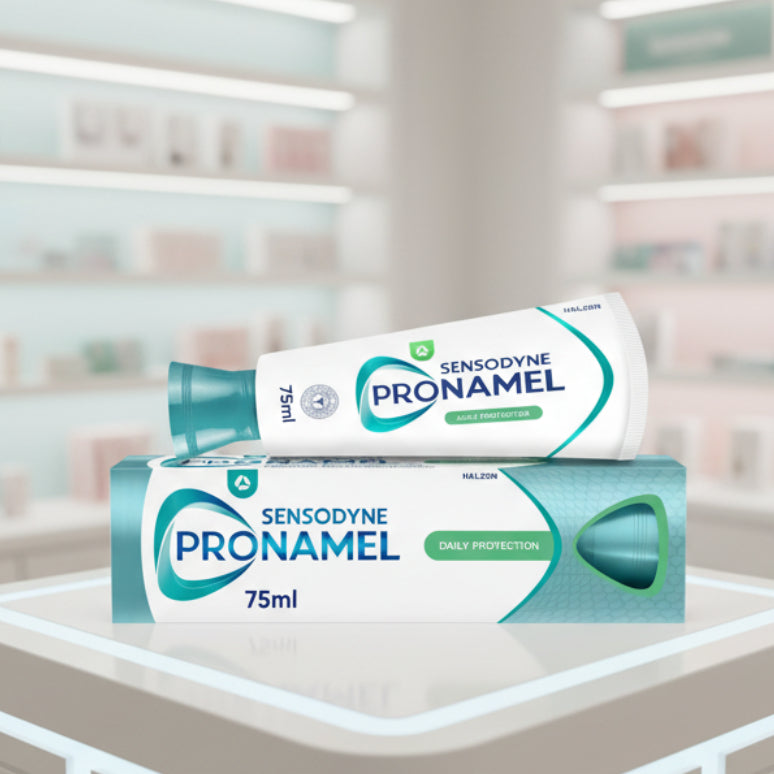 Sensodyne Pronamel Daily Protection, Enamel Care Sensitive Toothpaste, 75 ml