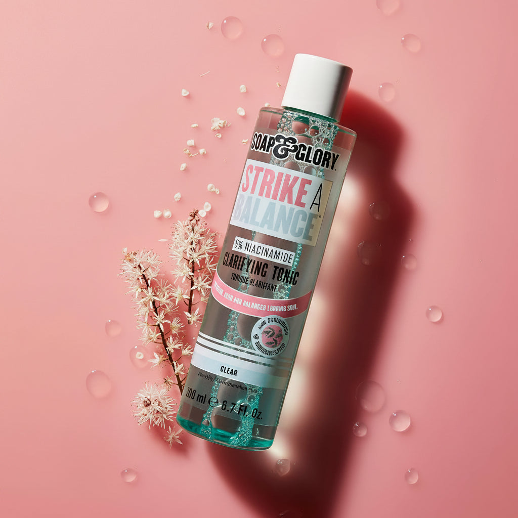 Soap & Glory Strike A Balance 5% Niacinamide Tonic 200ml