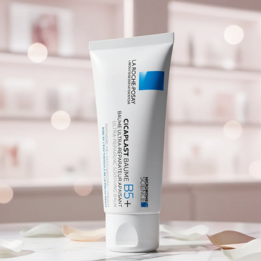La Roche-Posay Cicaplast Baume B5+ Ultra Repairing Soothing Balm With Panthenol And Madecassocide 100ml