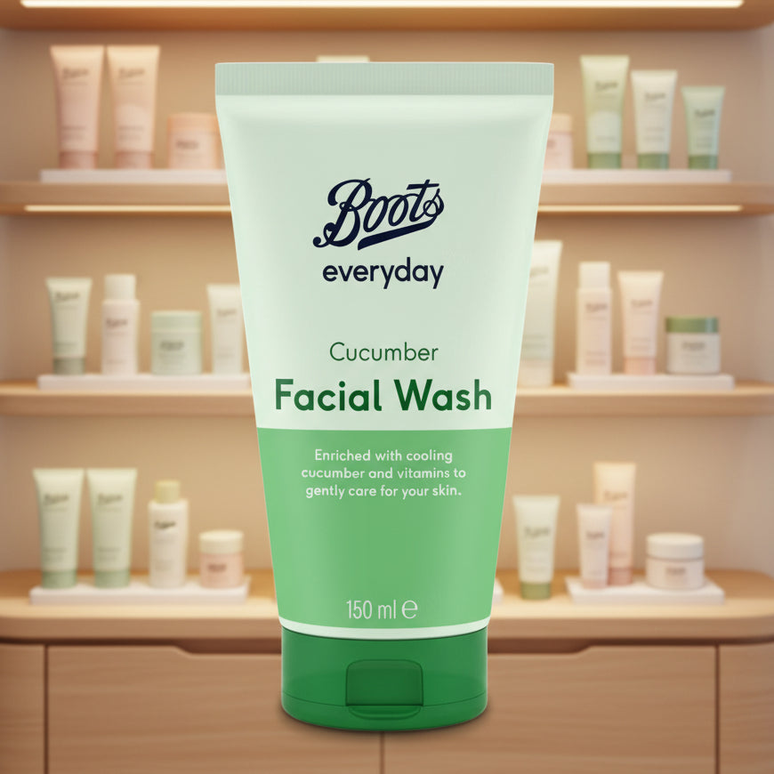 Boots Everyday Cucumber Face Wash 150ml