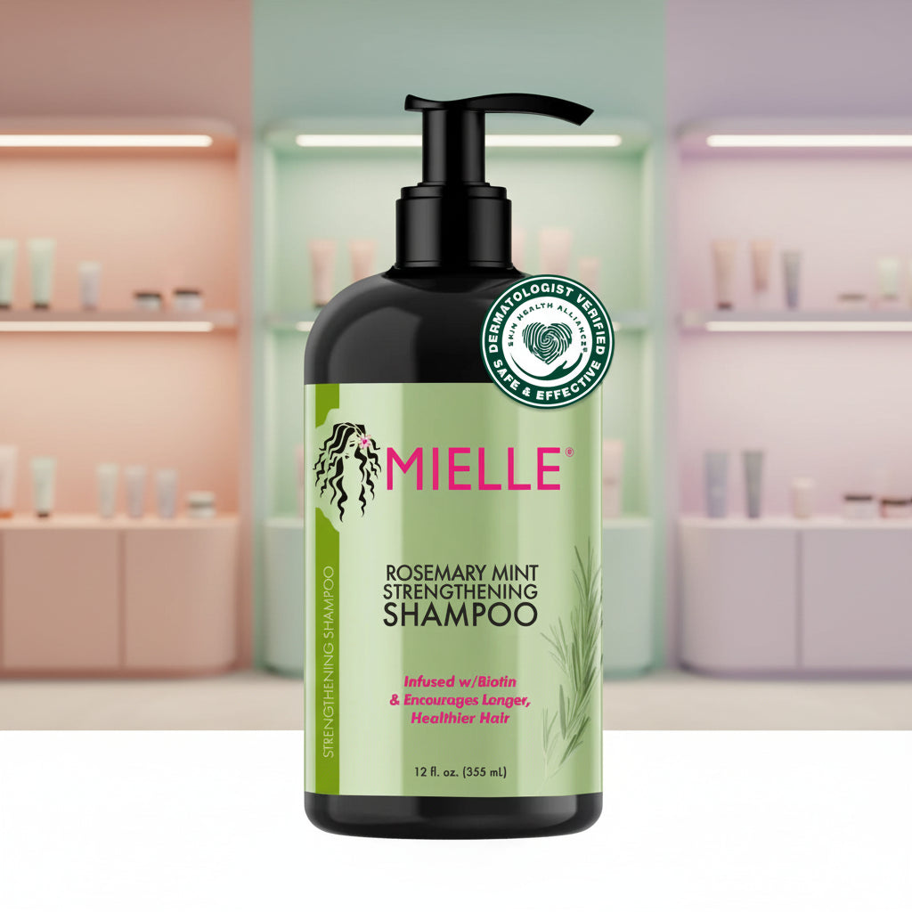 Mielle Rosemary Mint Strengthening Shampoo