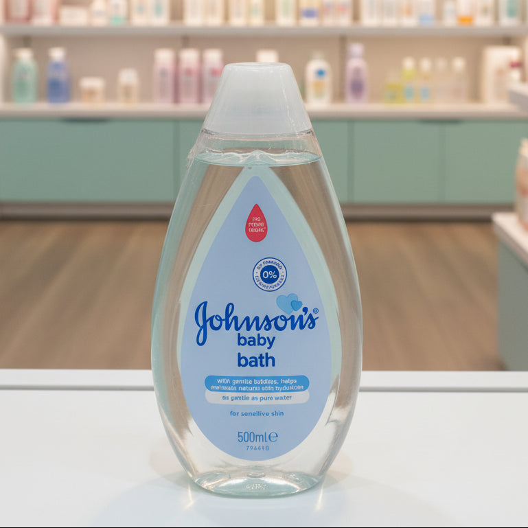 Johnson's Baby Bubble Bath 500ml