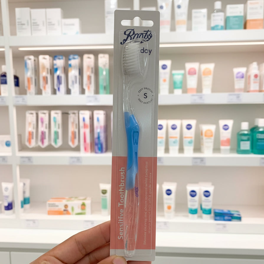 Boots Smile Toothbrush - Sensitive