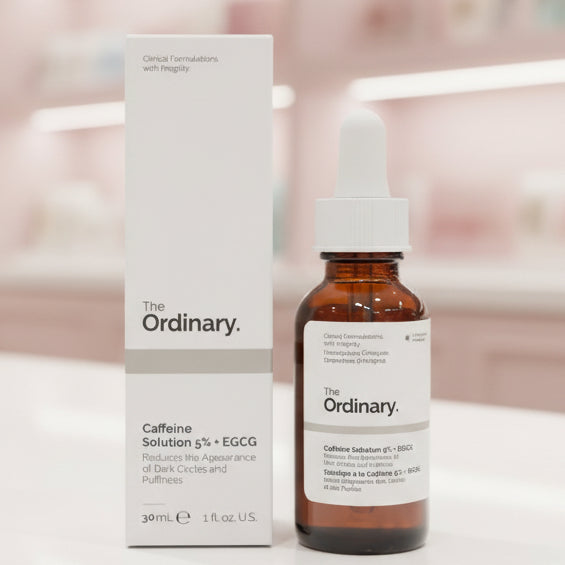 The Ordinary Caffeine Solution 5% + EGCG Depuffing Eye Serum - 30ml