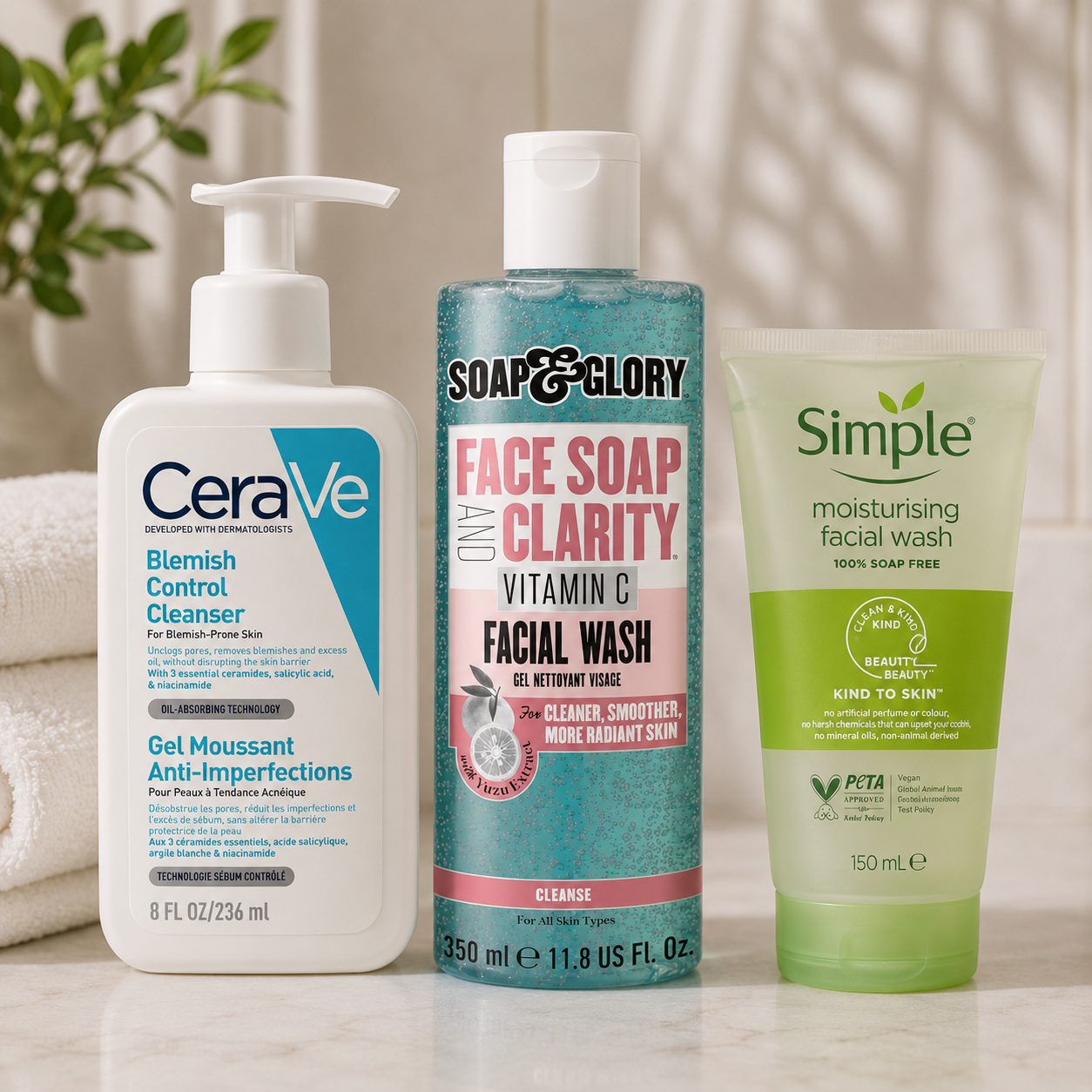 Facial Cleansers