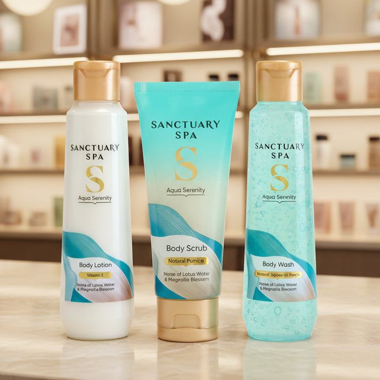 Sanctuary Spa Aqua Serenity Rejuvenating Spa Collection
