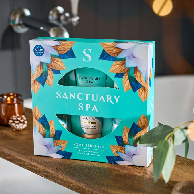 Sanctuary Spa Aqua Serenity Rejuvenating Spa Collection