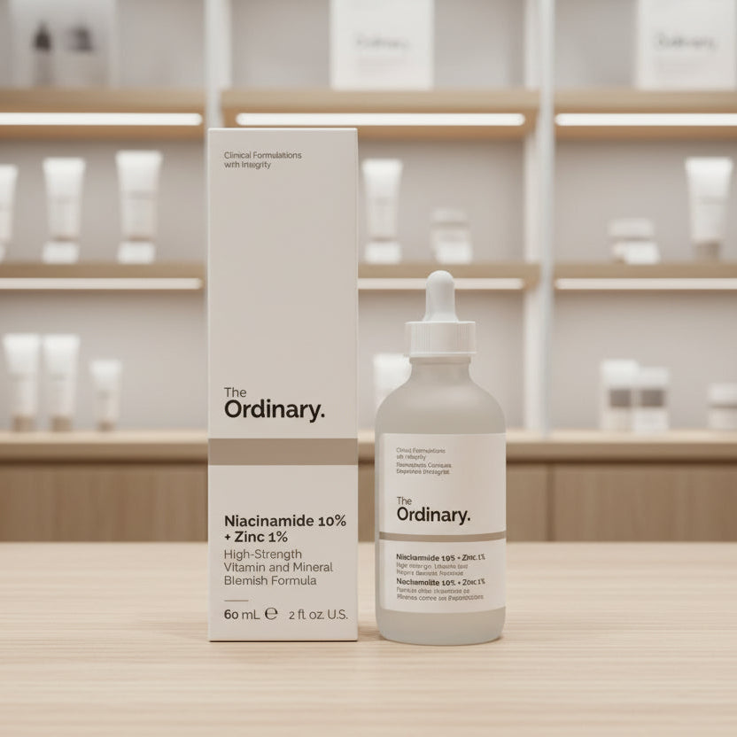 The Ordinary Niacinamide 10% + Zinc 1%
