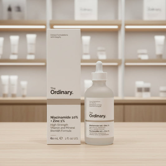 The Ordinary Niacinamide 10% + Zinc 1%