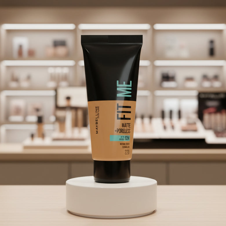Maybelline Fit Me Matte & Poreless Liquid Foundation 30ml