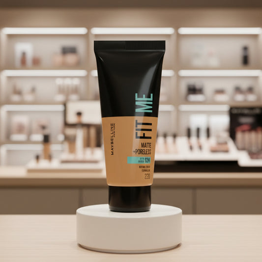 Maybelline Fit Me Matte & Poreless Liquid Foundation 30ml