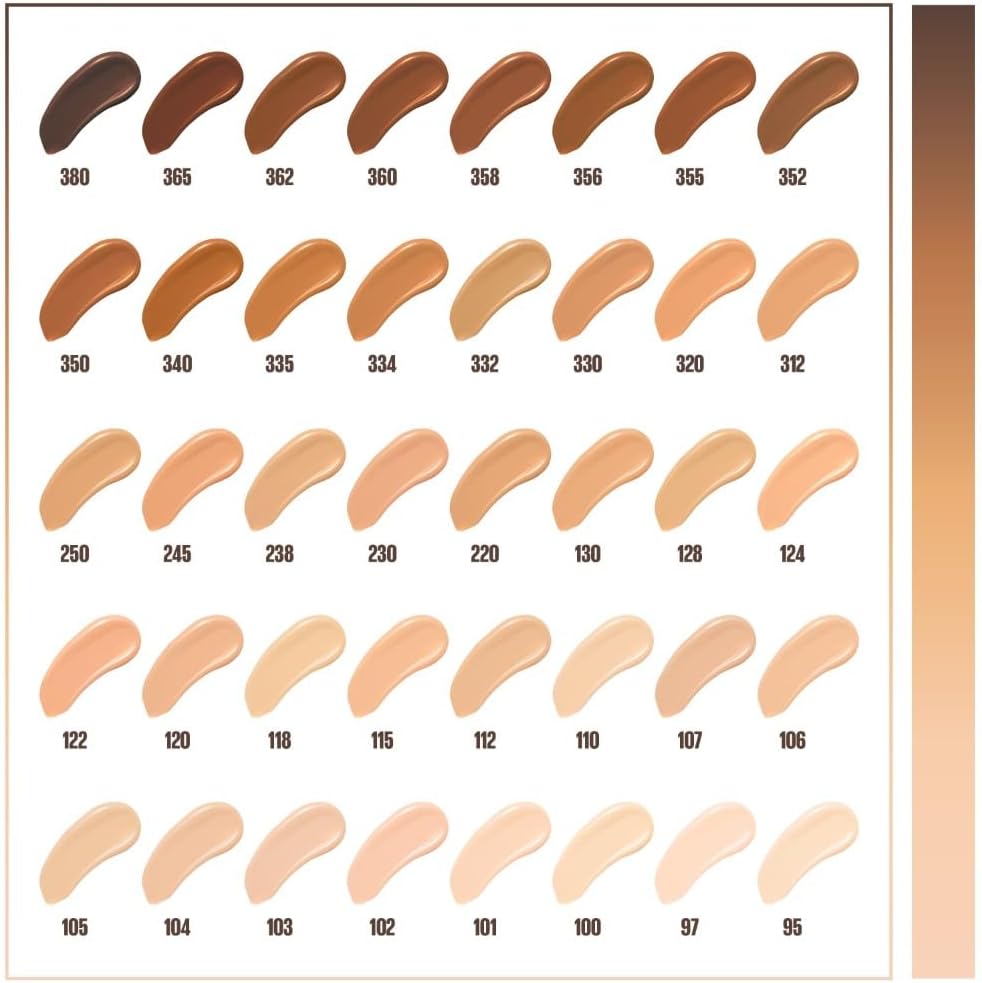 Maybelline Fit Me Matte & Poreless Liquid Foundation 30ml