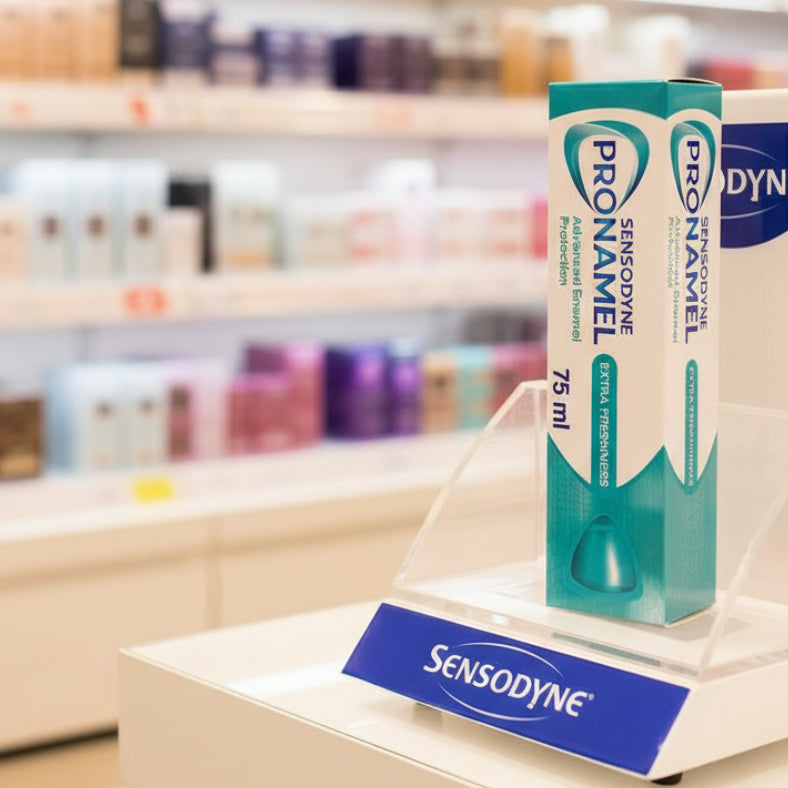 Sensodyne Pronamel Enamel Care Sensitive Toothpaste Extra Freshness, 75ml