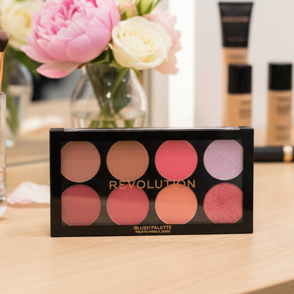Revolution Ultra Blush Palette Sugar & Spice