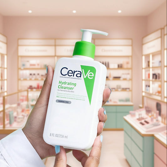CeraVe Hydrating Cleanser with Hyaluronic Acid for Normal to Dry Skin 236ml