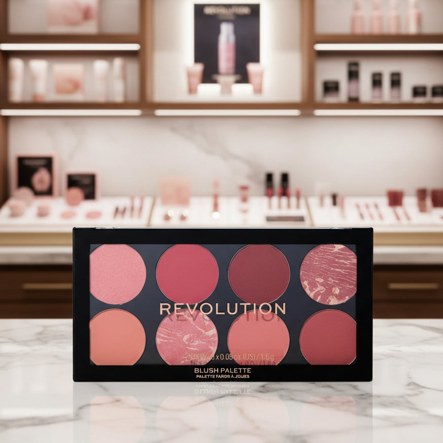 Revolution Ultra Blush Palette Sunset Burst 12.8g