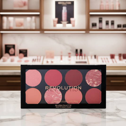 Revolution Ultra Blush Palette Sunset Burst 12.8g