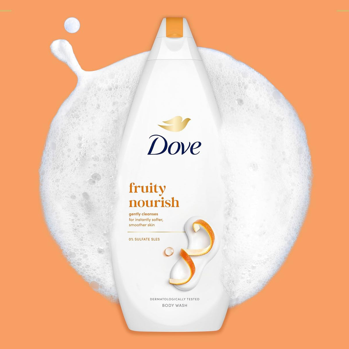 Dove Essential Care Body Wash Fruity Nourish 720mL