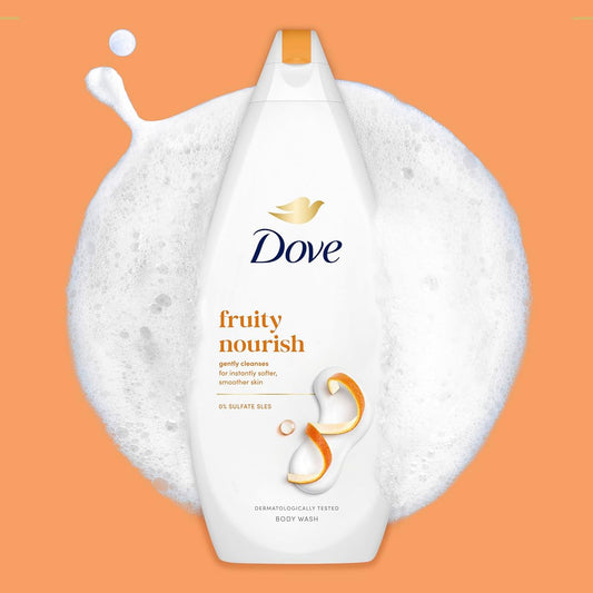 Dove Essential Care Body Wash Fruity Nourish 720mL