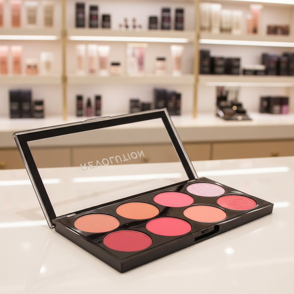 Revolution Ultra Blush Palette Sugar & Spice