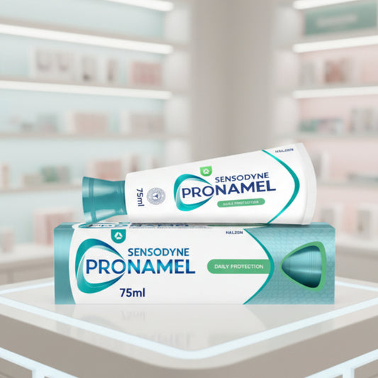 Sensodyne Pronamel Daily Protection, Enamel Care Sensitive Toothpaste, 75 ml