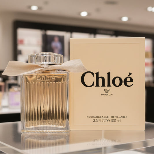 Chloé Eau de Parfum for Women Refillable 100ml
