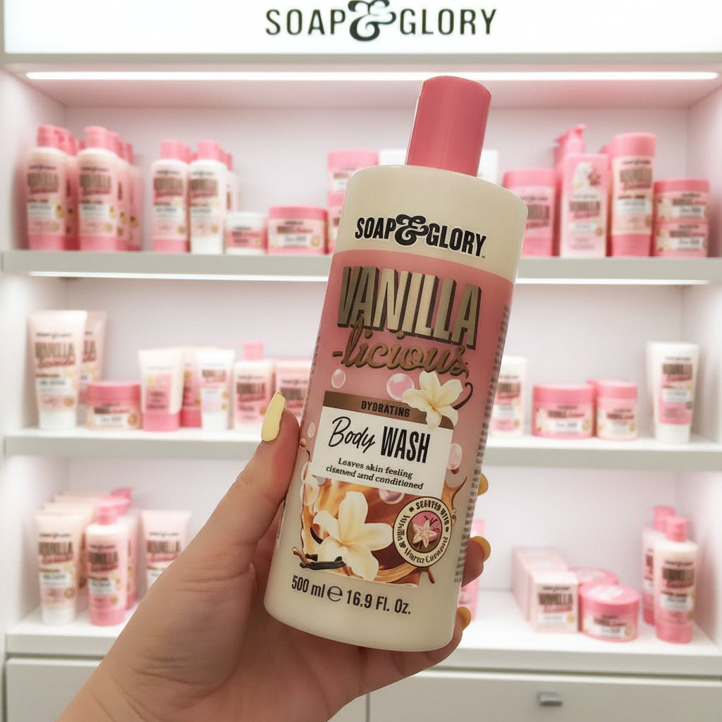 Soap & Glory Vanilla-licious Body Wash 500ml
