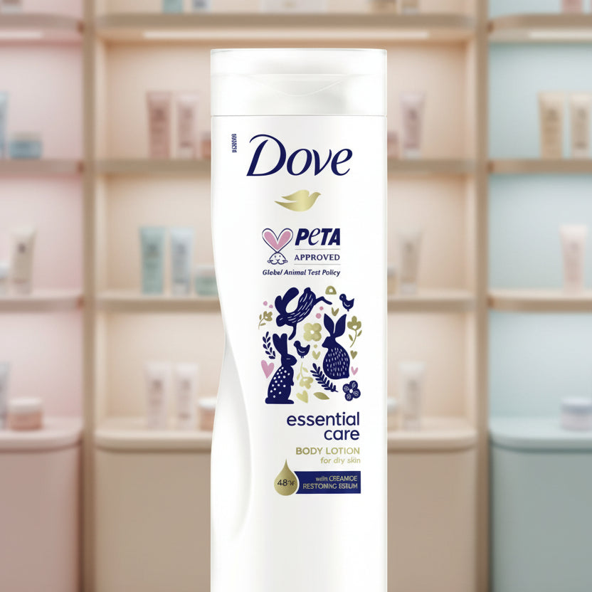 Dove Essential Nourishing Body Lotion 400ml