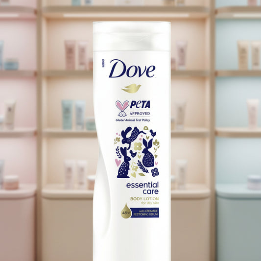 Dove Essential Nourishing Body Lotion 400ml