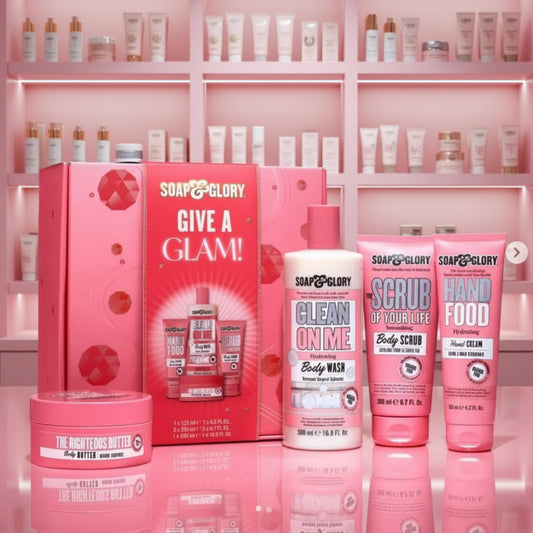 Soap & Glory Give a Glam! 4 Piece Gift Set