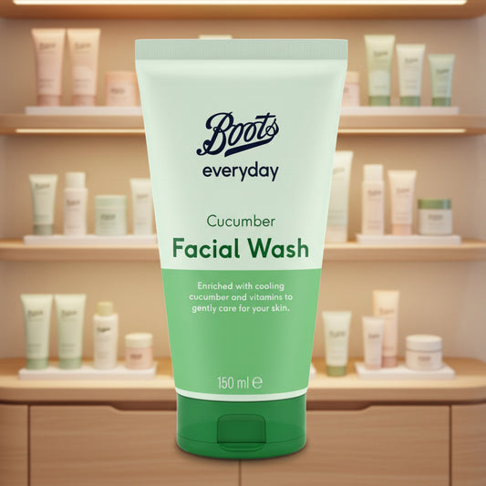 Boots Everyday Cucumber Face Wash 150ml