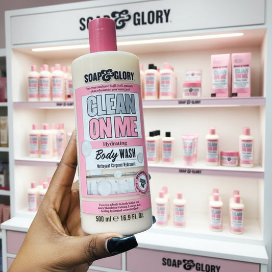 Soap & Glory Clean On Me Shower Gel 500ml