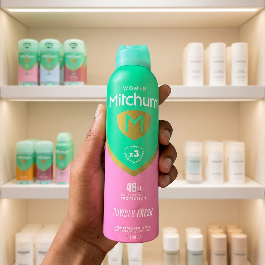 Mitchum Women Triple Odor Defense Powder Fresh 200ml
