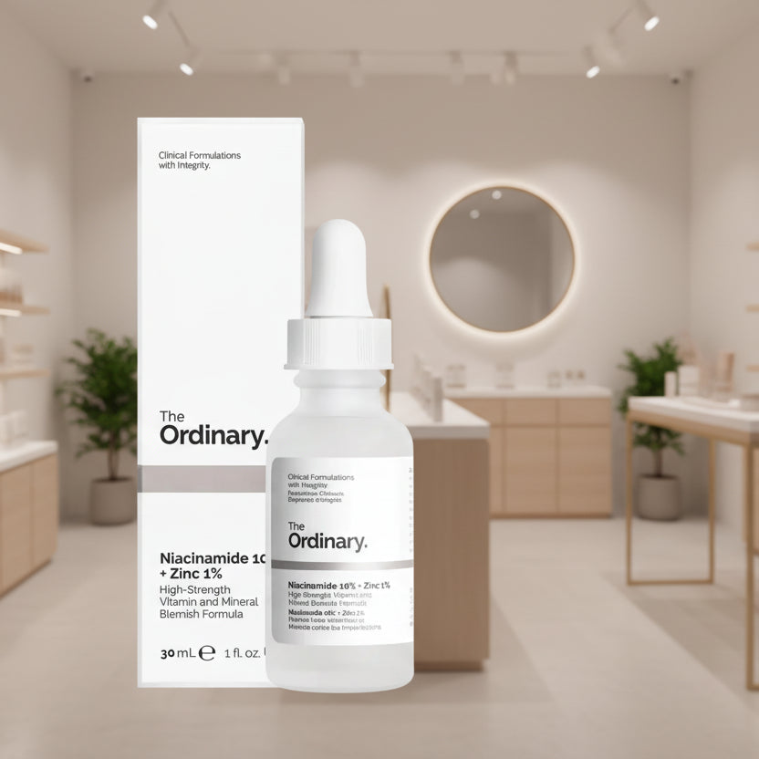 The Ordinary Niacinamide 10% + Zinc 1%