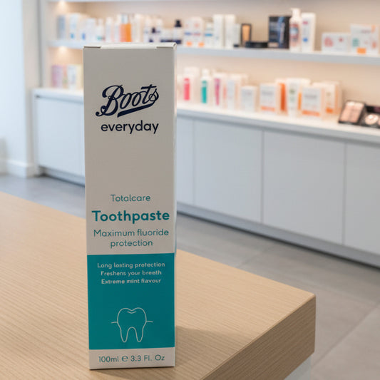 Boots Everyday Total Care Toothpaste 100ml
