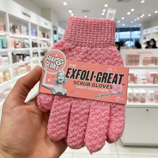 Soap & Glory Exfoliating Scrub Gloves