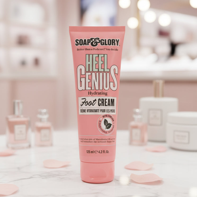 Soap & Glory Heel Genius Foot Cream 125ml
