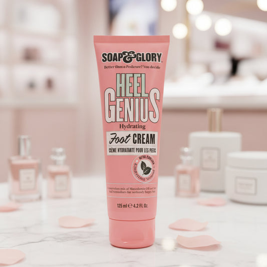 Soap & Glory Heel Genius Foot Cream 125ml