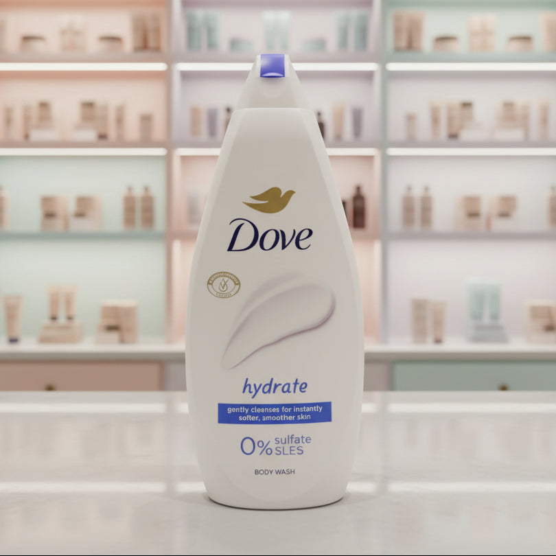 Dove Nourishing Body Wash 720ml