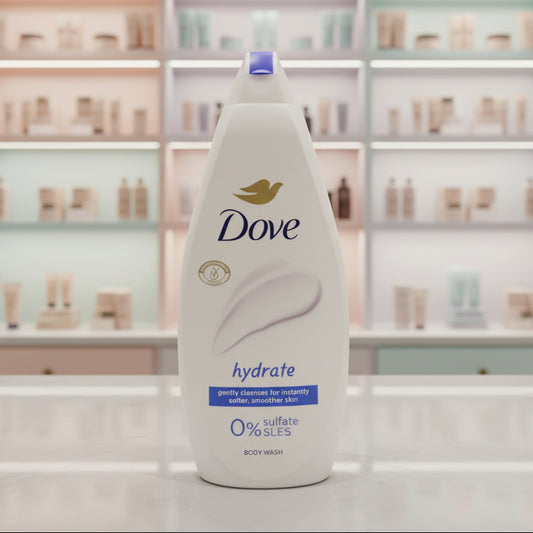 Dove Nourishing Body Wash 720ml