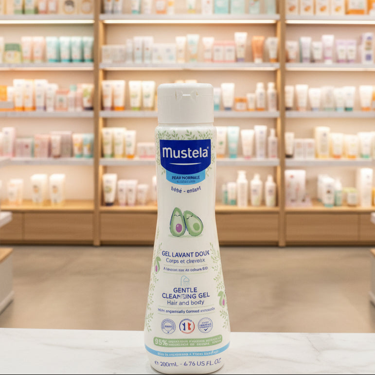 Mustela Gentle Cleansing Gel 200ml
