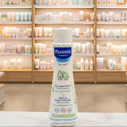 Mustela Gentle Cleansing Gel 200ml