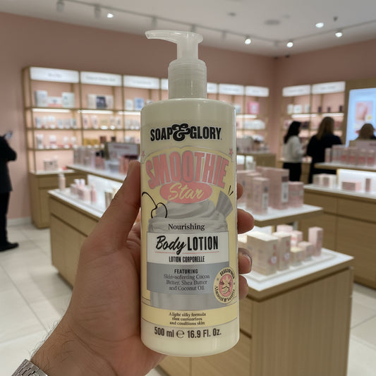 Soap & Glory SMOOTHIE STAR™ Body Lotion 500ml