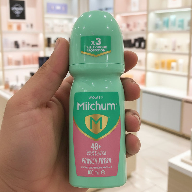 Mitchum Women Powder Fresh Anti-Perspirant & Deodorant 100ml