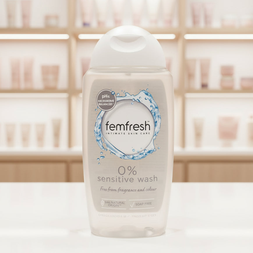 Femfresh 0% Sensitive Intimate Wash - 250 ml