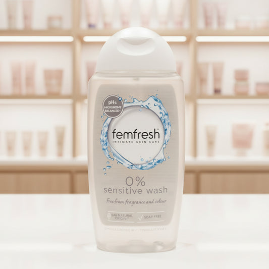 Femfresh 0% Sensitive Intimate Wash - 250 ml